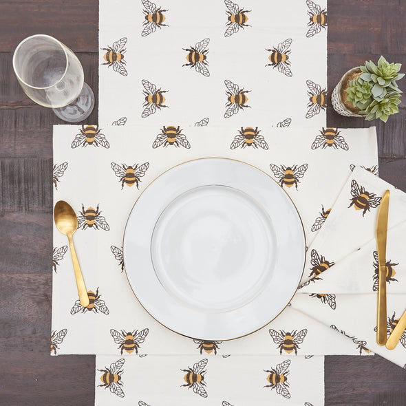 Bumble Bee Table Linens