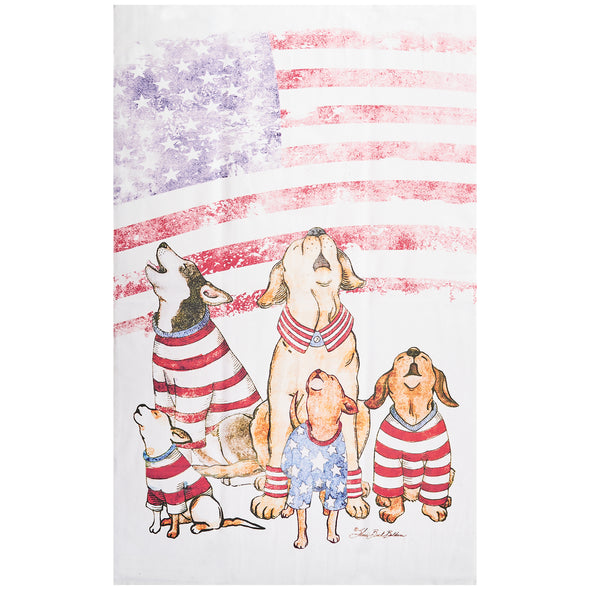 Howlers For Freedom Towel