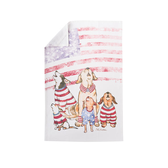 Howlers For Freedom Towel