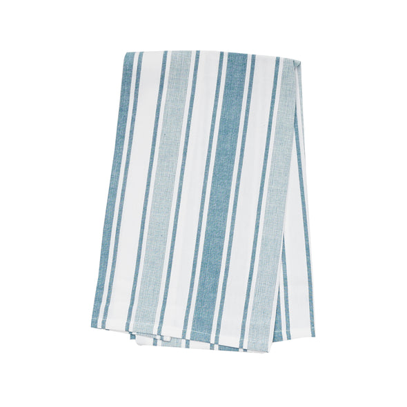 Chandler Stripe Adriatic Kitchen Towel