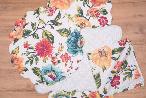 Summer Quilted Table Linens