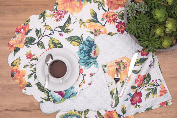 Summer Quilted Table Linens
