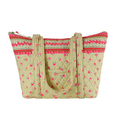 St. Tropez Zippered Small Tote