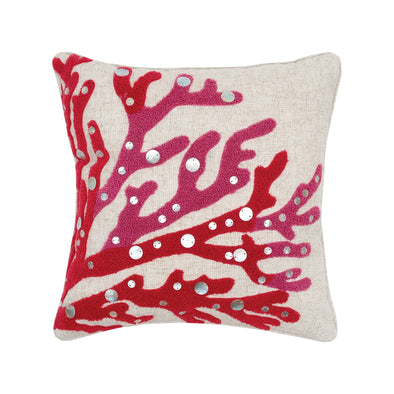 Coral Reef Decorative Pillow
