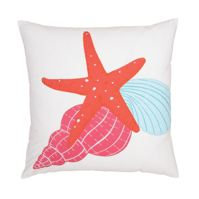 Starfish Trio Decorative Pillow
