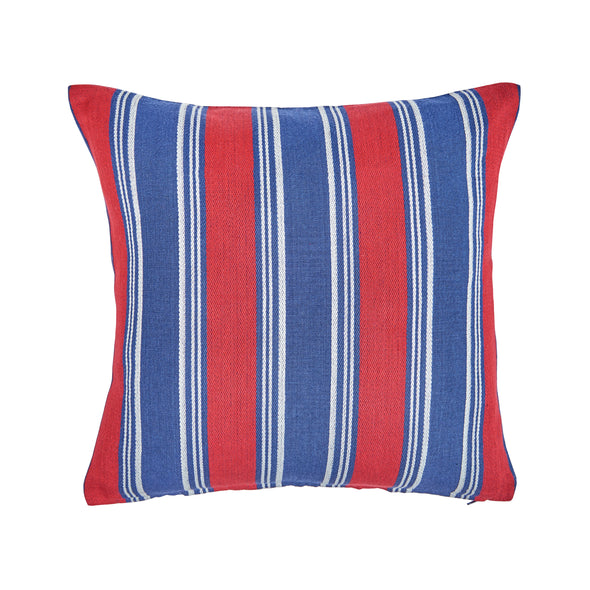 Gideon Stripe Americana Decorative Pillow