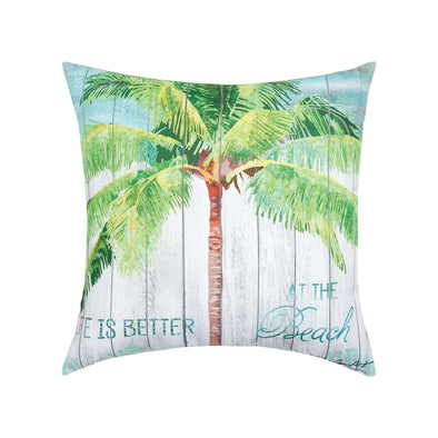 At The Beach Decorative Pillow