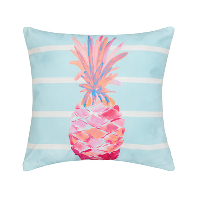 Palm Beach Pineapple Indoor/Outdoor Decorative Pillow