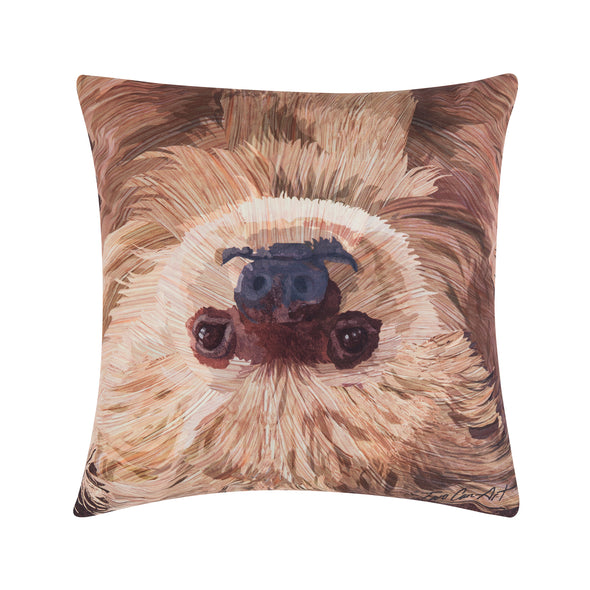 Sloth To Do Indoor Outdoor Pillow