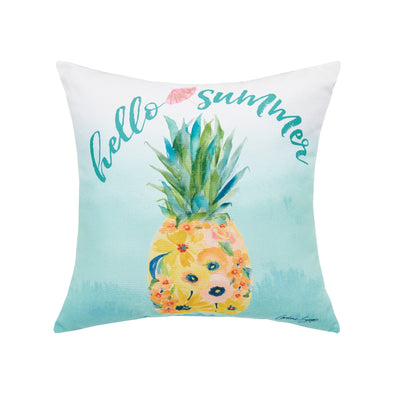 Hello Summer Indoor Outdoor Pillow