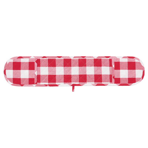 Franklin Red Double Oven Mitt