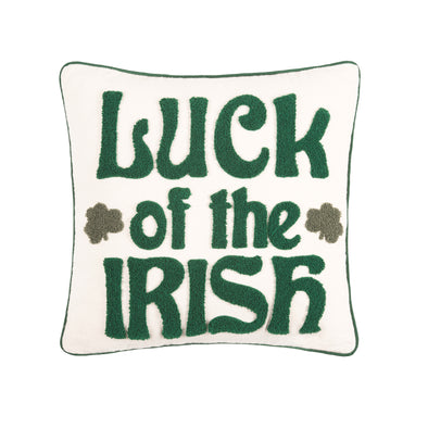 Luck of the Irish Pillow