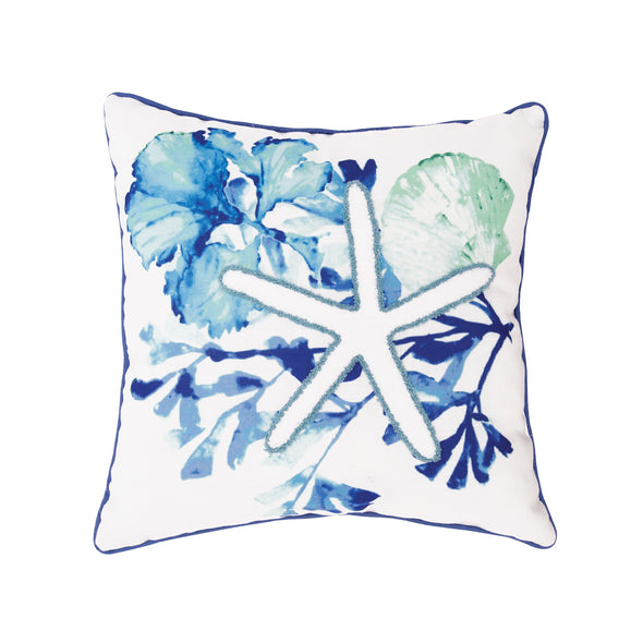 Bluewater Bay Decorative Pillow