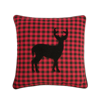 Woodford Deer Decorative Pillow