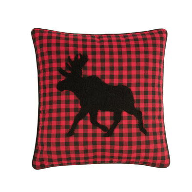 Woodford Moose Decorative Pillow