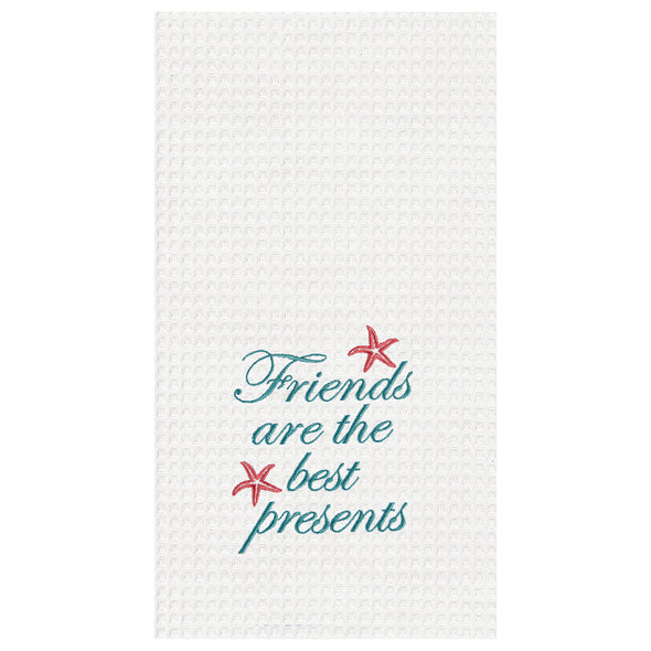 Friends Are Best Present Towel