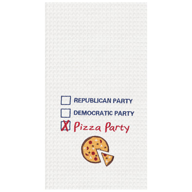Pizza Party Kitchen Towel