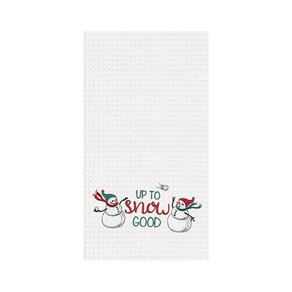 Up To Snow Good Kitchen Towel