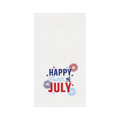 Happy Fourth of July Kitchen Towel