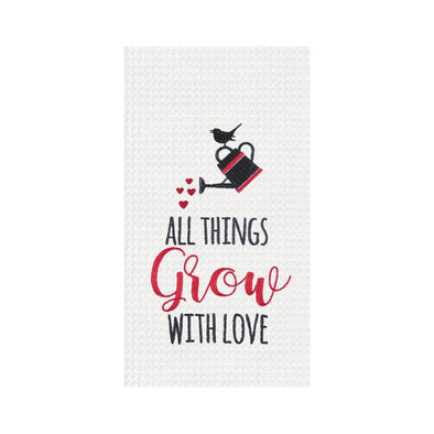Grow With Love Kitchen Towel