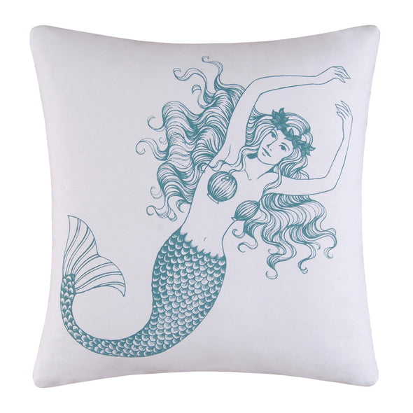 Cora Mermaid Decorative Pillow