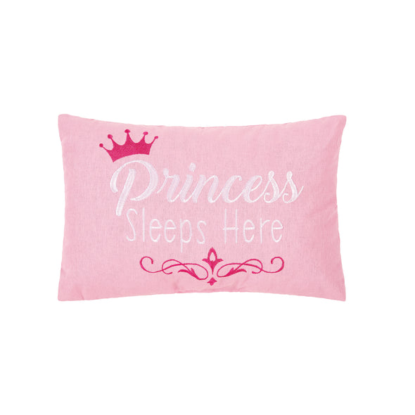 Princess Sleeps Here Decorative Pillow