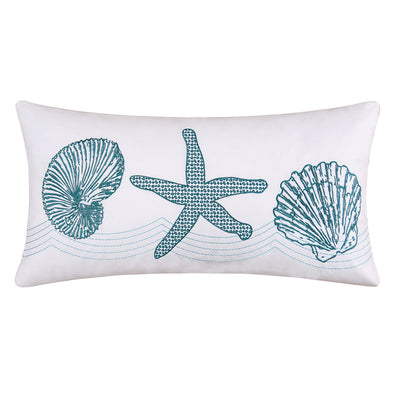 Cora Blue Decorative Pillow