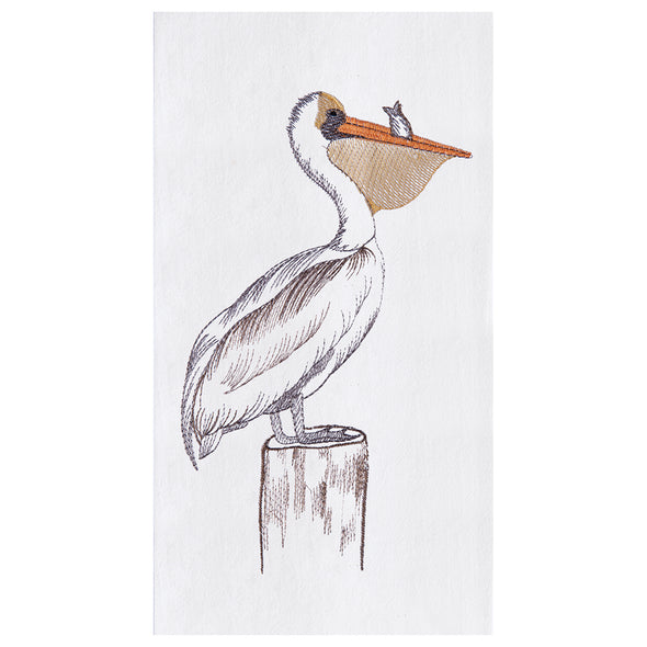 Pelican Flour Sack Kitchen Towel