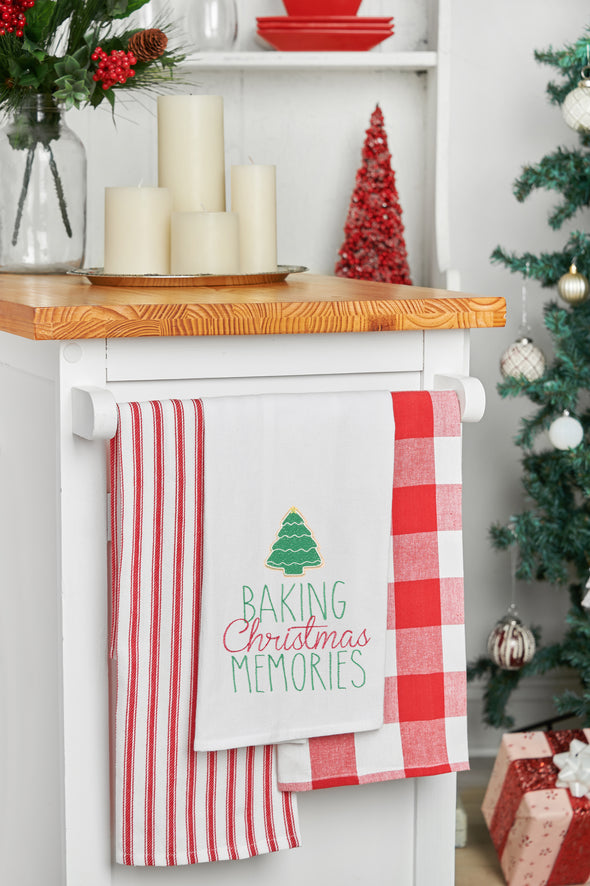 Baking Xmas Memories Kitchen Towel