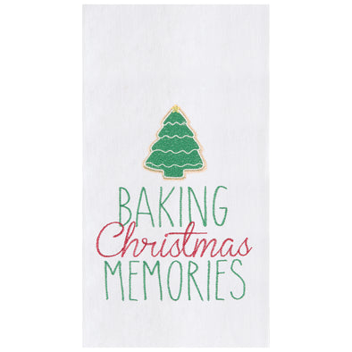 Baking Xmas Memories Kitchen Towel