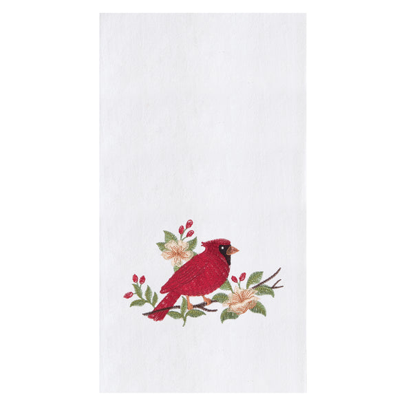 Cardinal Blossom Kitchen Towel