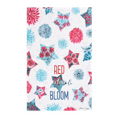 Red, White & Bloom Kitchen Towel