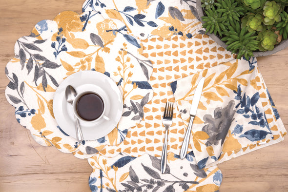 Natural Home Quilted Table Linens
