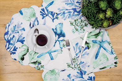 Bluewater Bay Table Linens