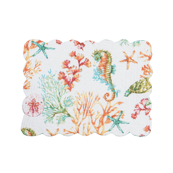 Chandler Cove Quilted Table Linens
