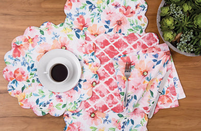 Nicole Quilted Table Linens