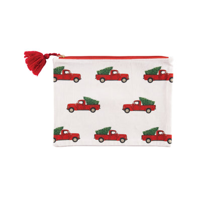 Red Truck Pouch