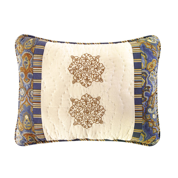 Siena Floral Decorative Pillow
