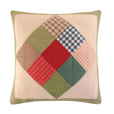 Patch Pinecone Decorative Pillow