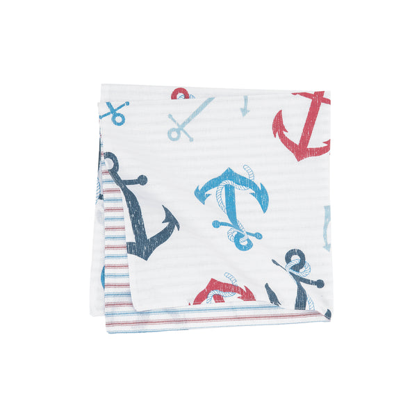 Anchors Away Quilted Table Linens
