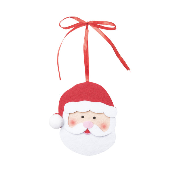 Santa Felt Gift Card Ornament, gift card holder, christmas gift wrapping