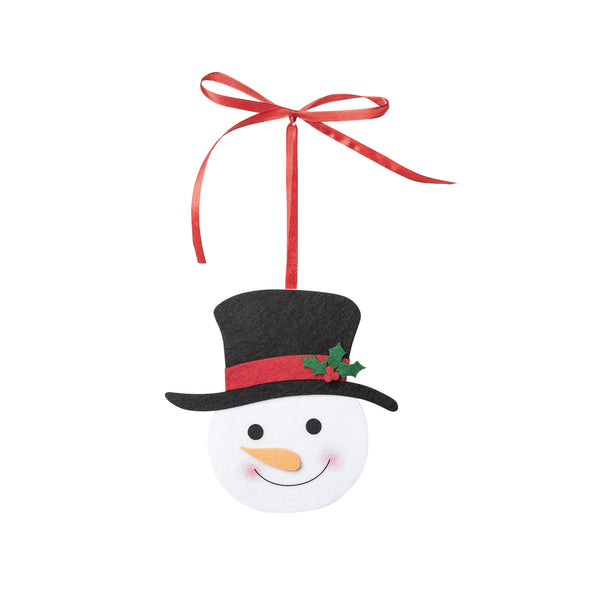 Snowman Gift Card Ornament