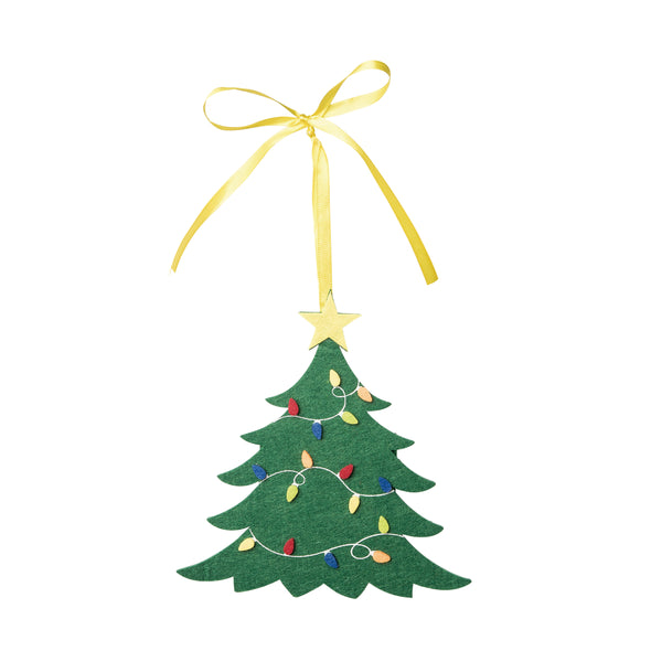 Christmas Tree Gift Card Ornament, gift card holder