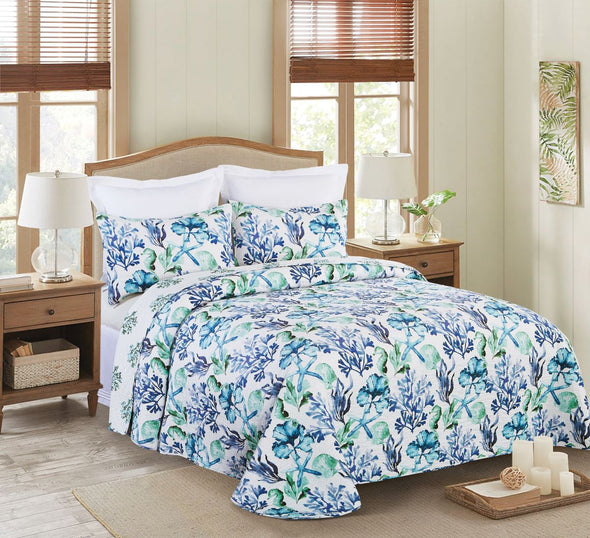 Bluewater Bay Bedspread