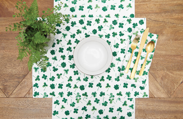 Lucky Charm Clover Tabletop