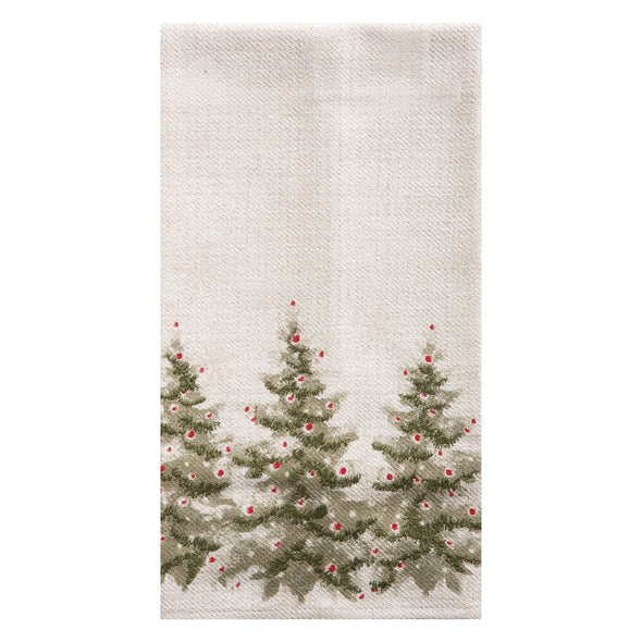 Winter Trees Kitchen Towel