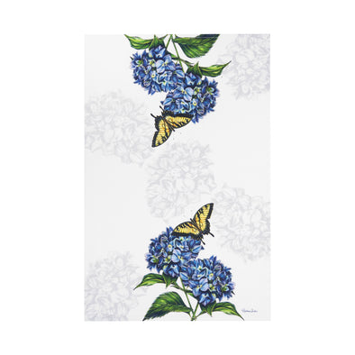Botanical Butterfly Towel