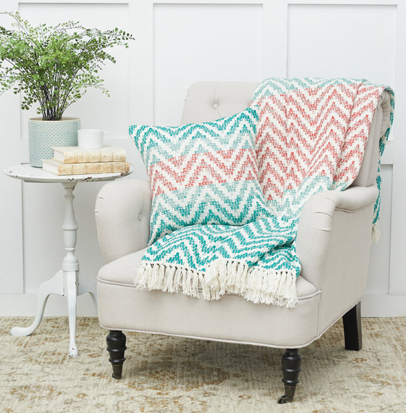 Chevron Throw