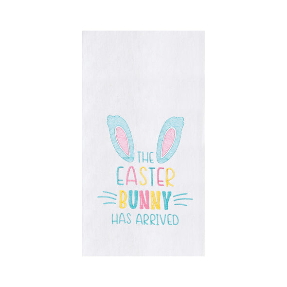 Easter Bunny has Arrived Kitchen Towel