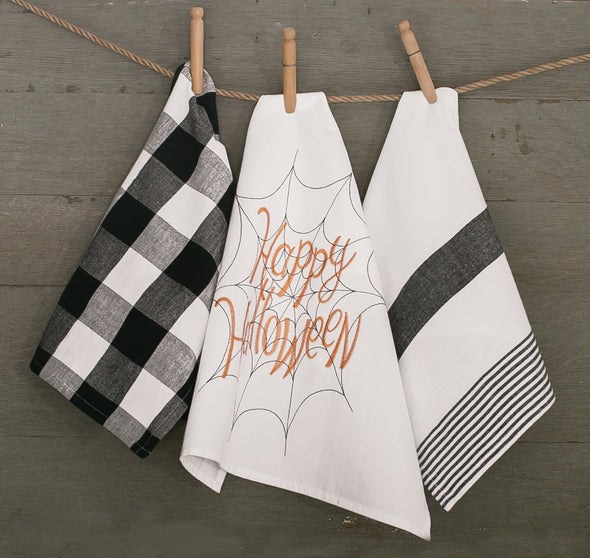Web Happy Halloween Towel